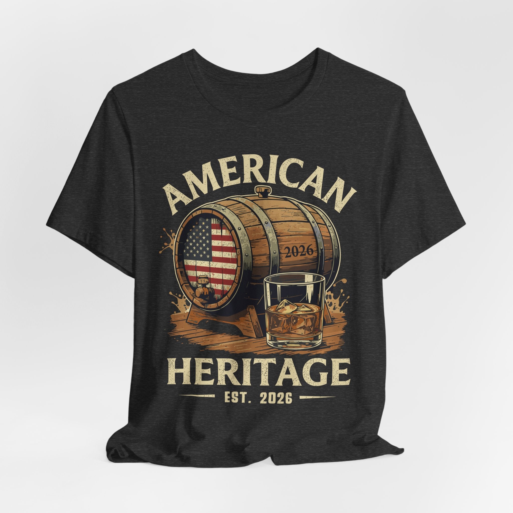 American Heritage Premium CrewneckTee