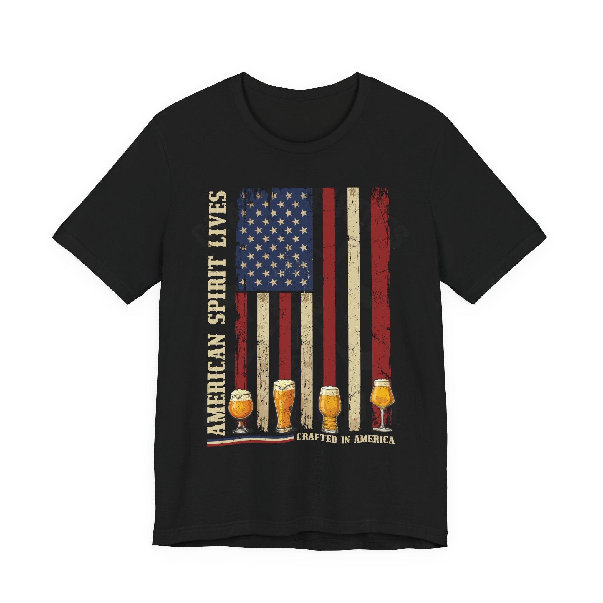 American Spirit Lives – Crafted in America Premium Tee