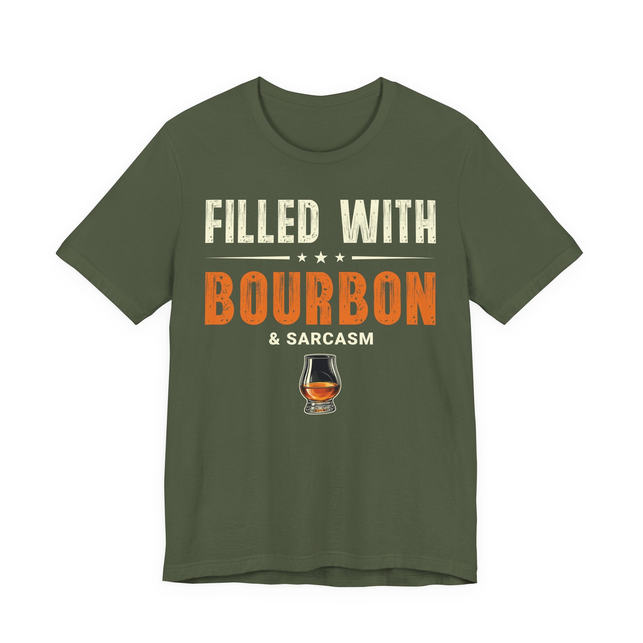 Filled with Bourbon & Sarcasm Tee