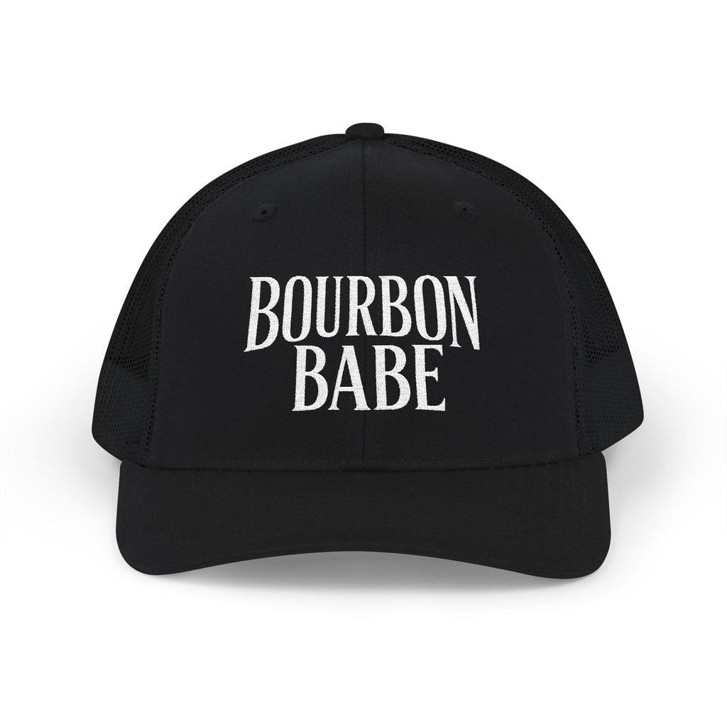 Bourbon Babe Snapback Hat