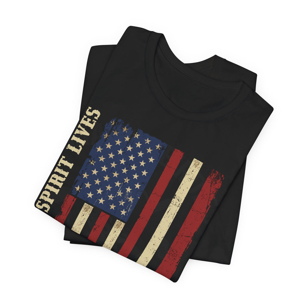 American Spirit Lives – Crafted in America Premium Tee
