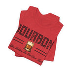 Bourbon the Glue Holding This Sh*t Show Together Premium Tee