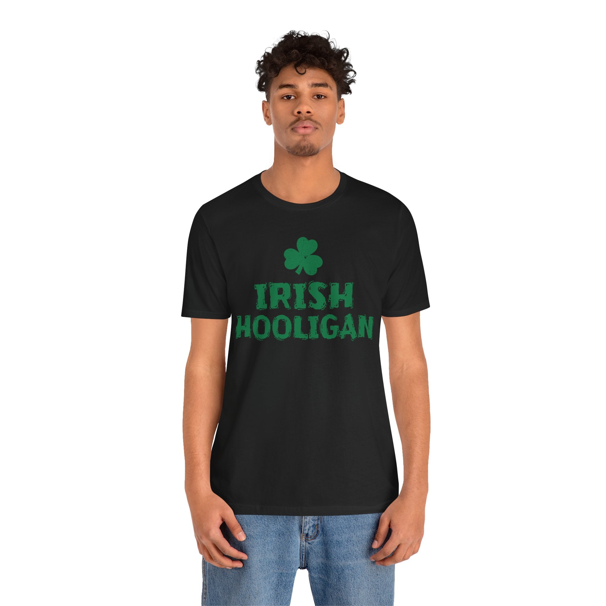 Irish Hooligan St. Patrick's Day Premium Tee