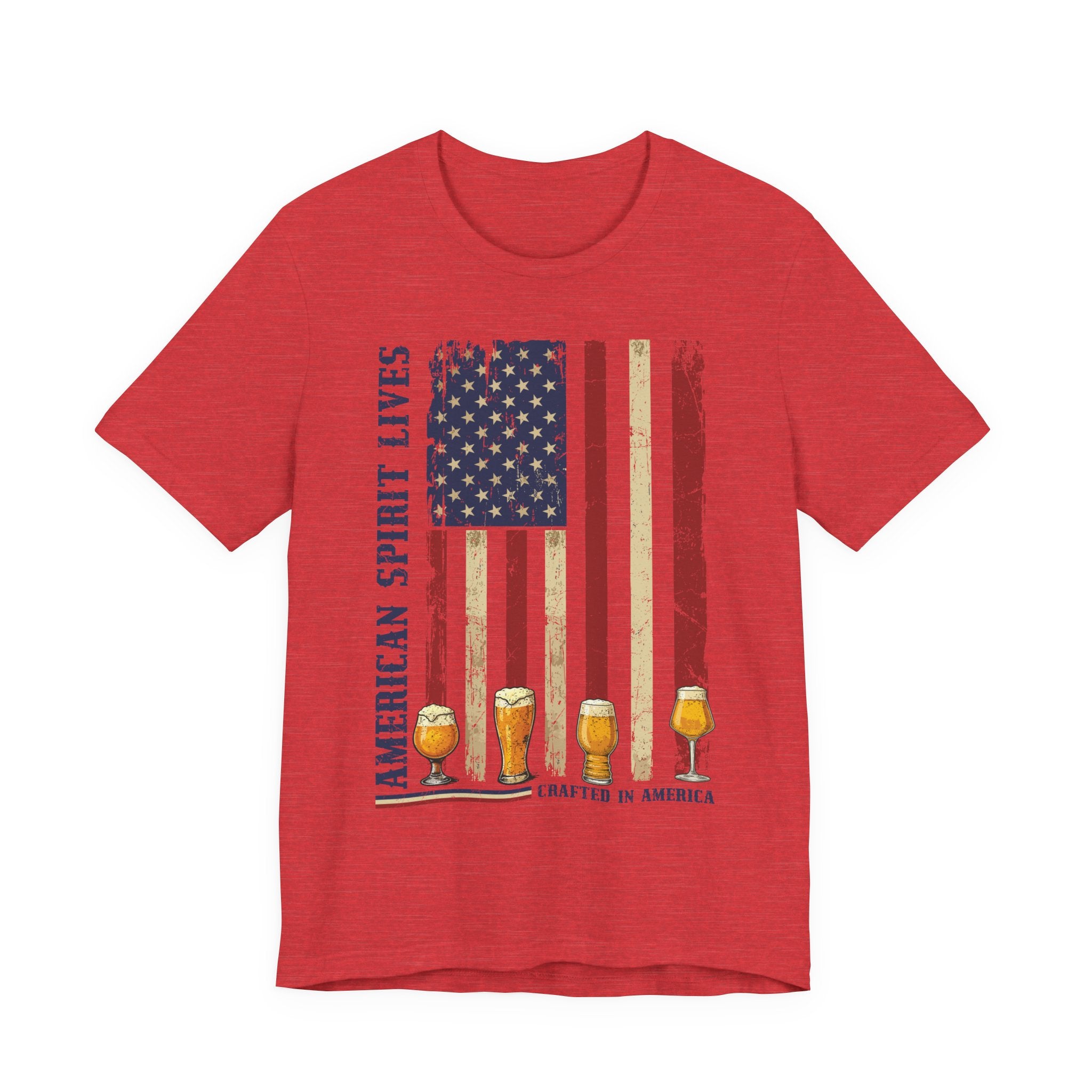 American Spirit Lives – Crafted in America Premium Tee