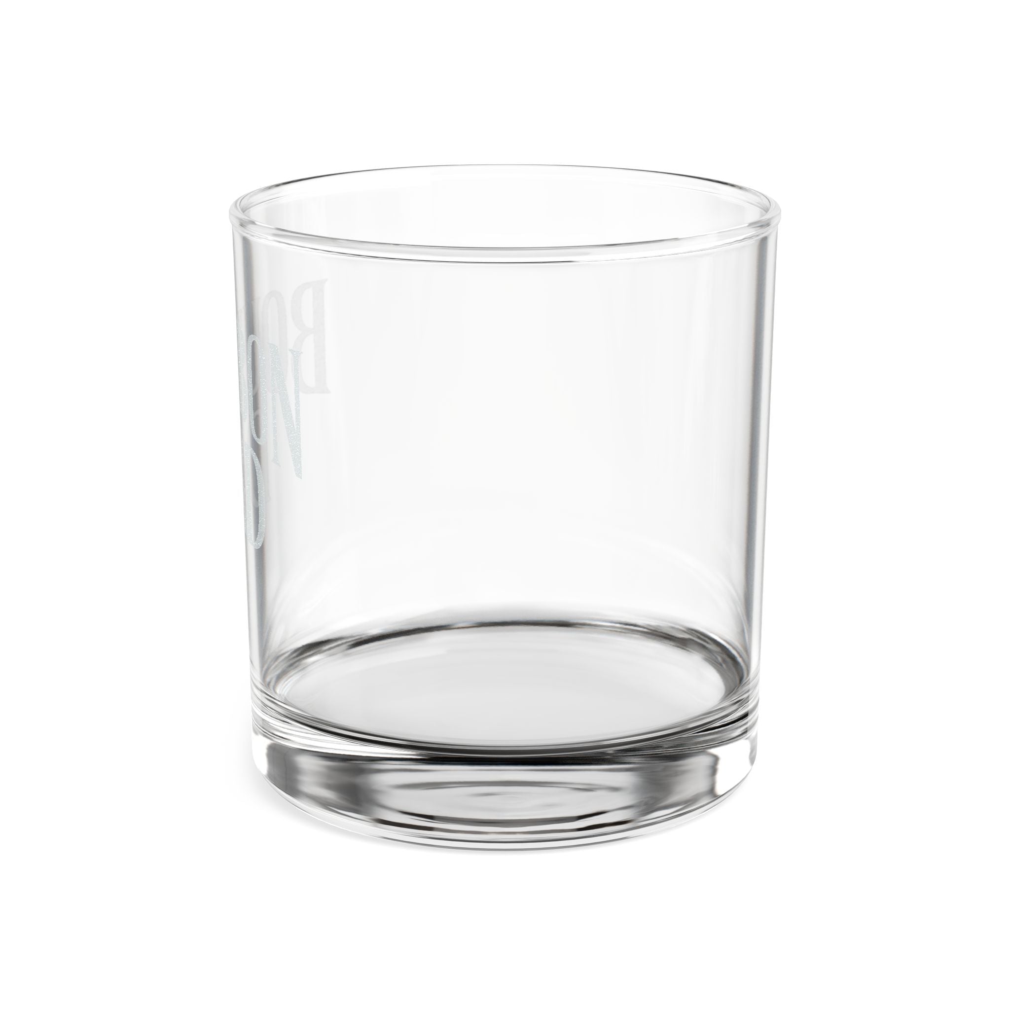 Bourbon Dad Engraved Whiskey Glass — 10.5 oz Personalized Rocks Glass