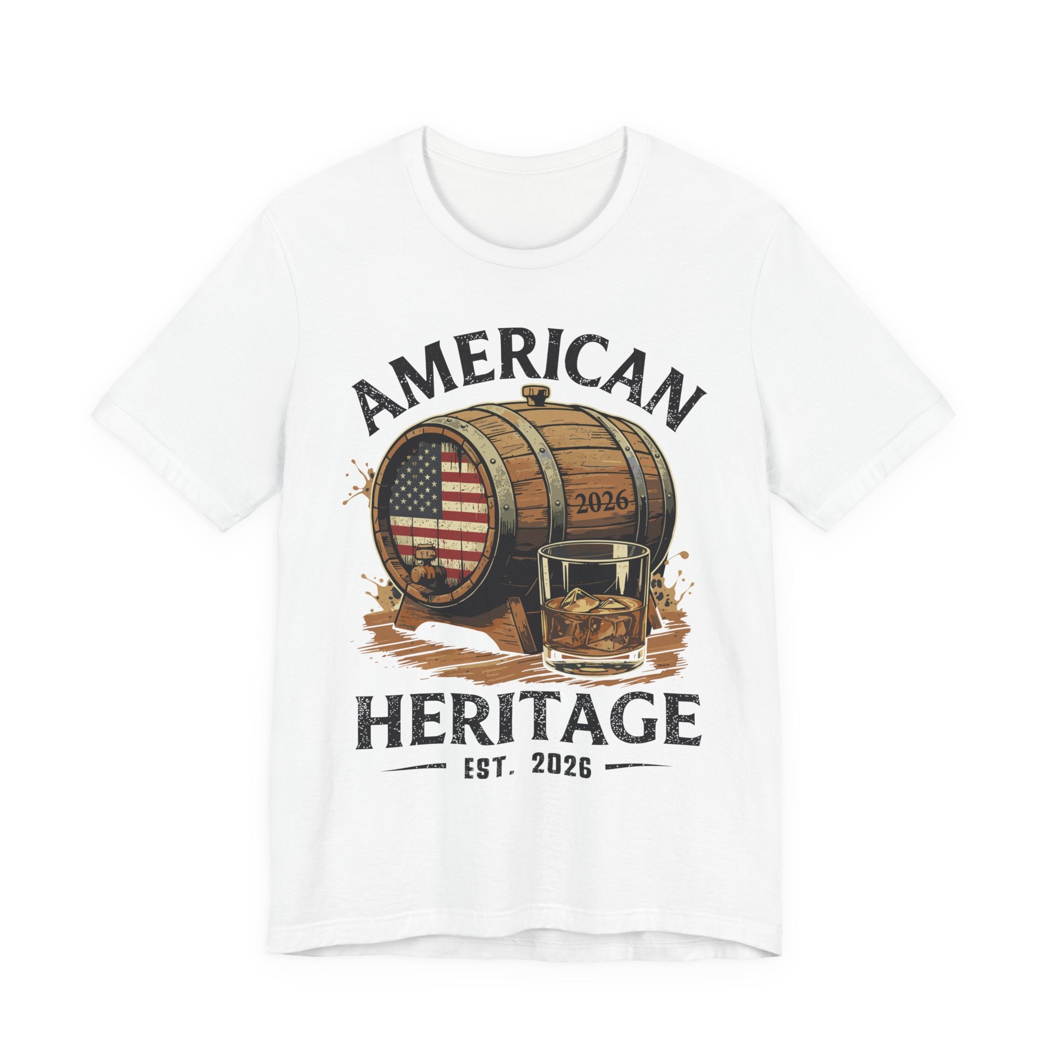 American Heritage Premium CrewneckTee