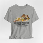All Roads Lead to Bourbon Premium CrewneckTee