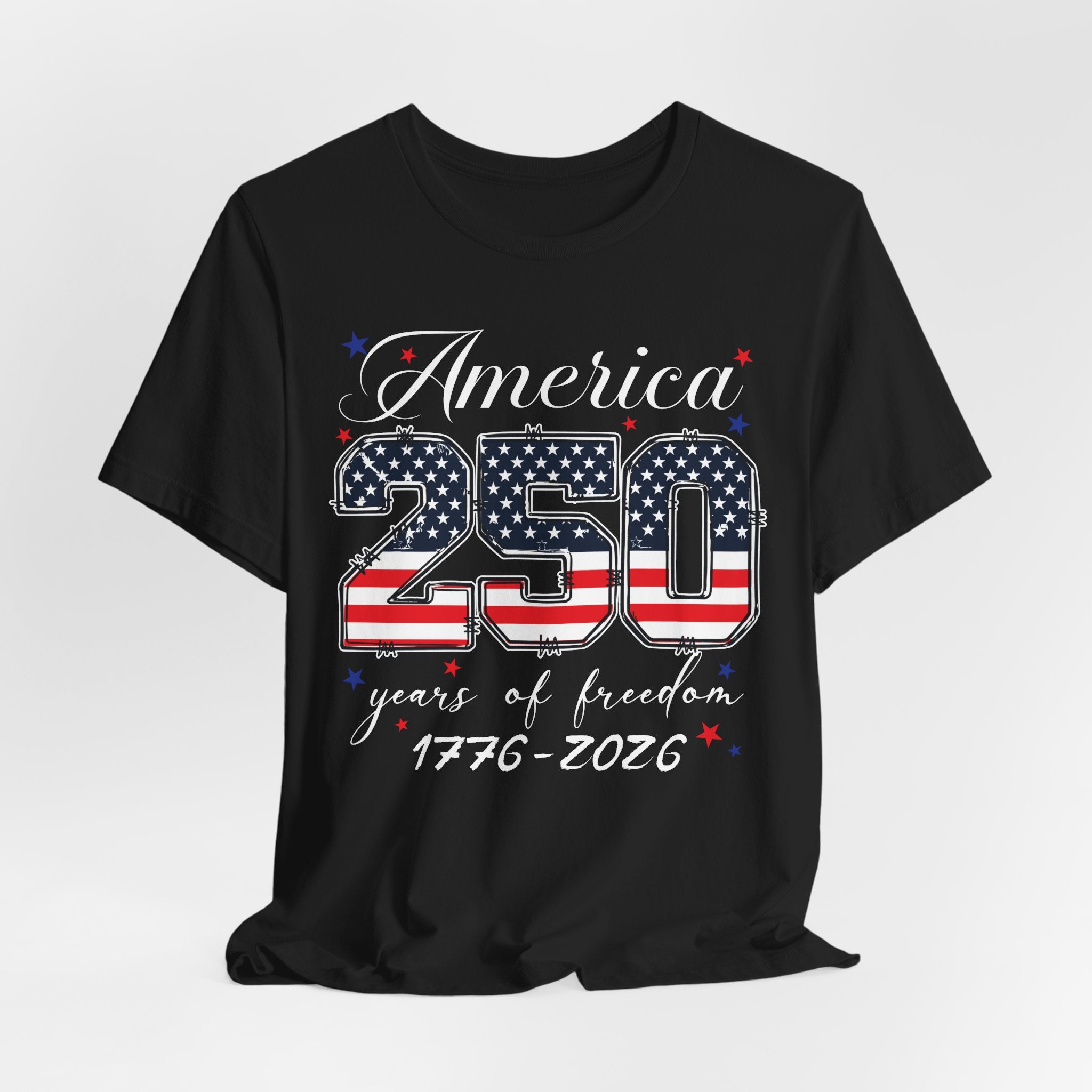 America – 250 Years of Freedom Tee