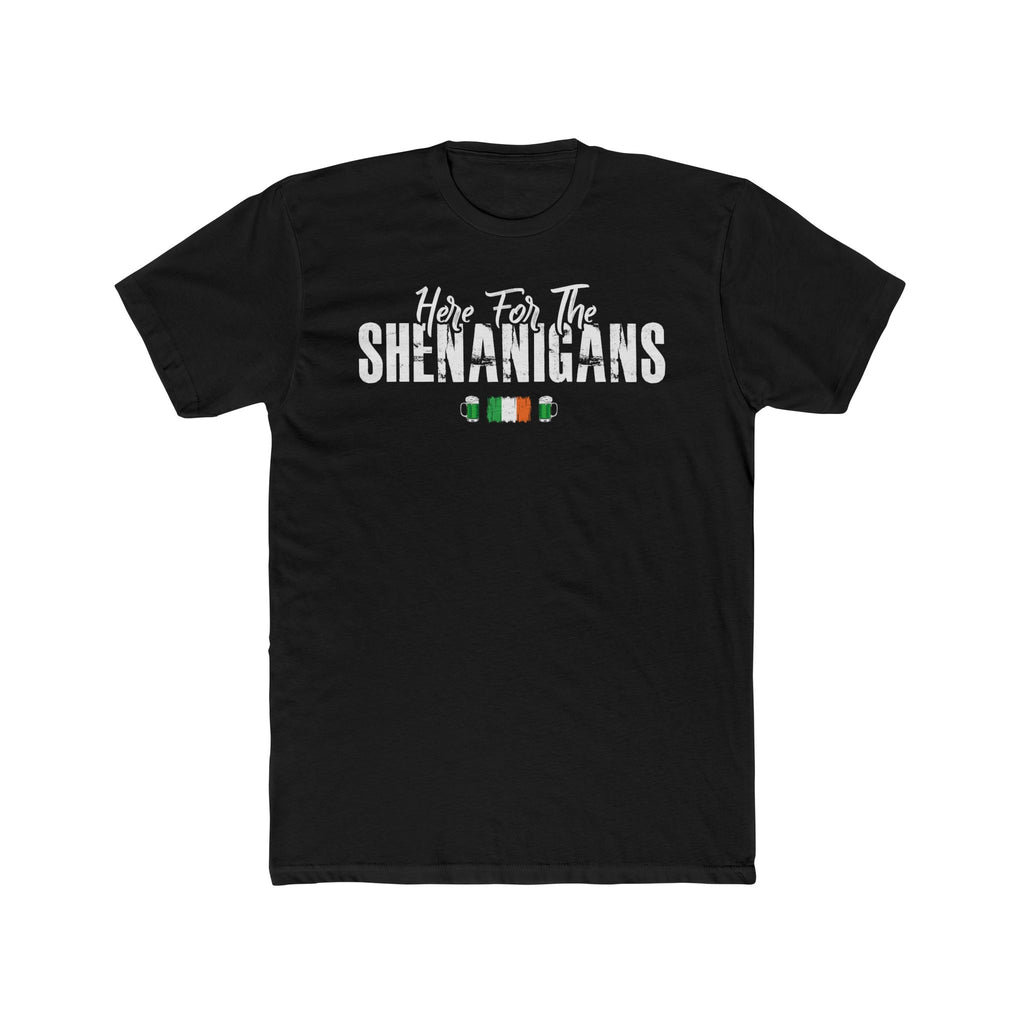 Here For The Shenanigans – St. Patrick's Day Premium Tee