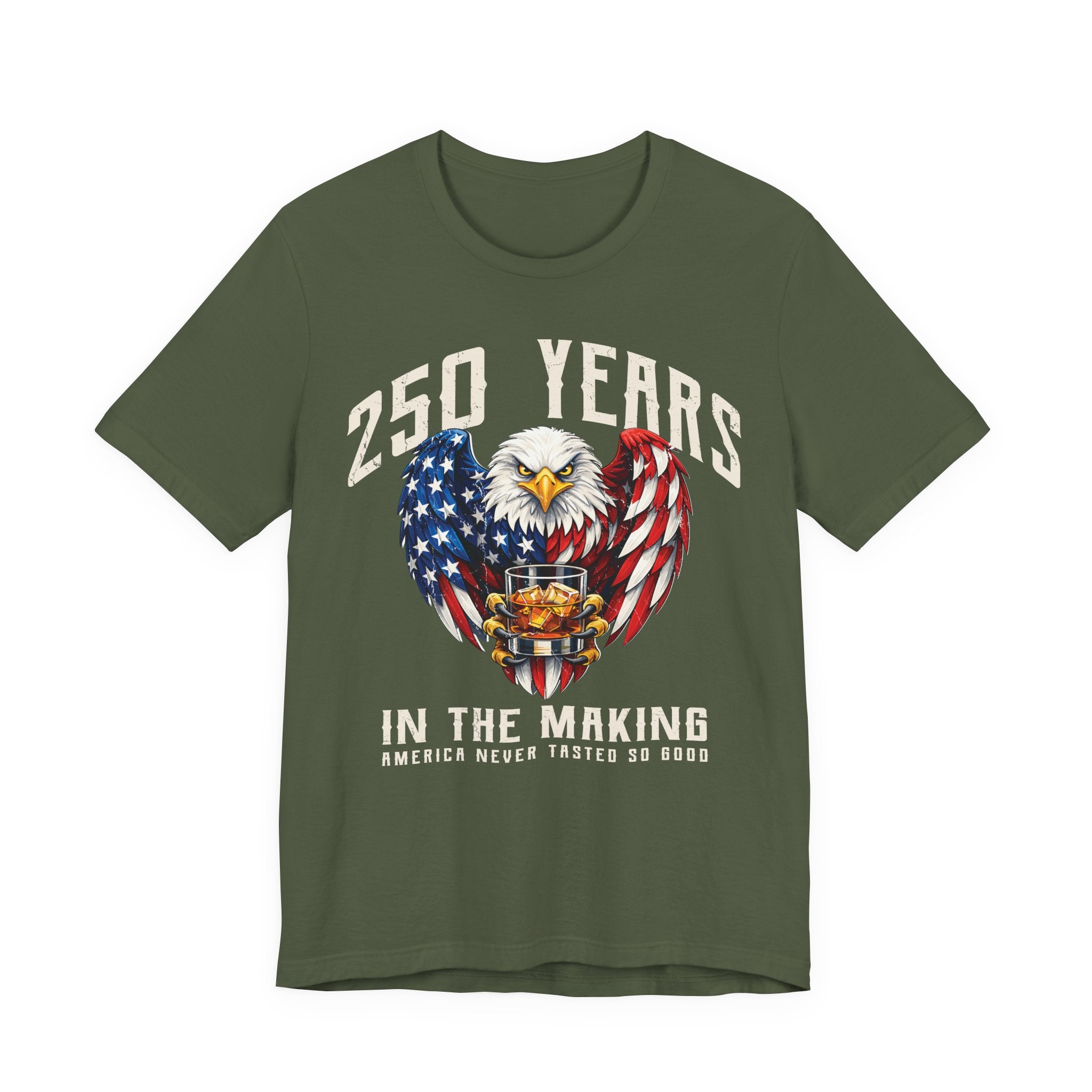 America Never Tasted So Good 250 Year Anniversary Premium Tee