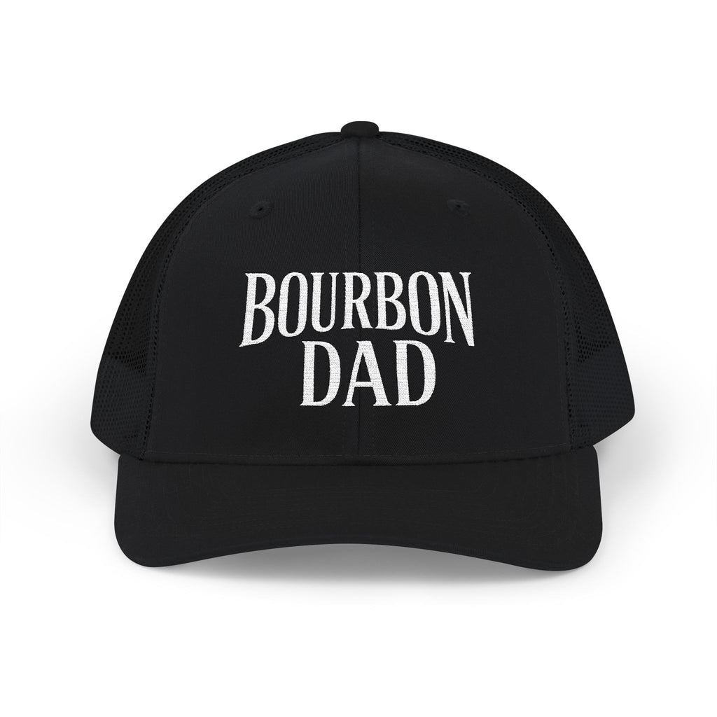 Bourbon Dad Snapback Hat