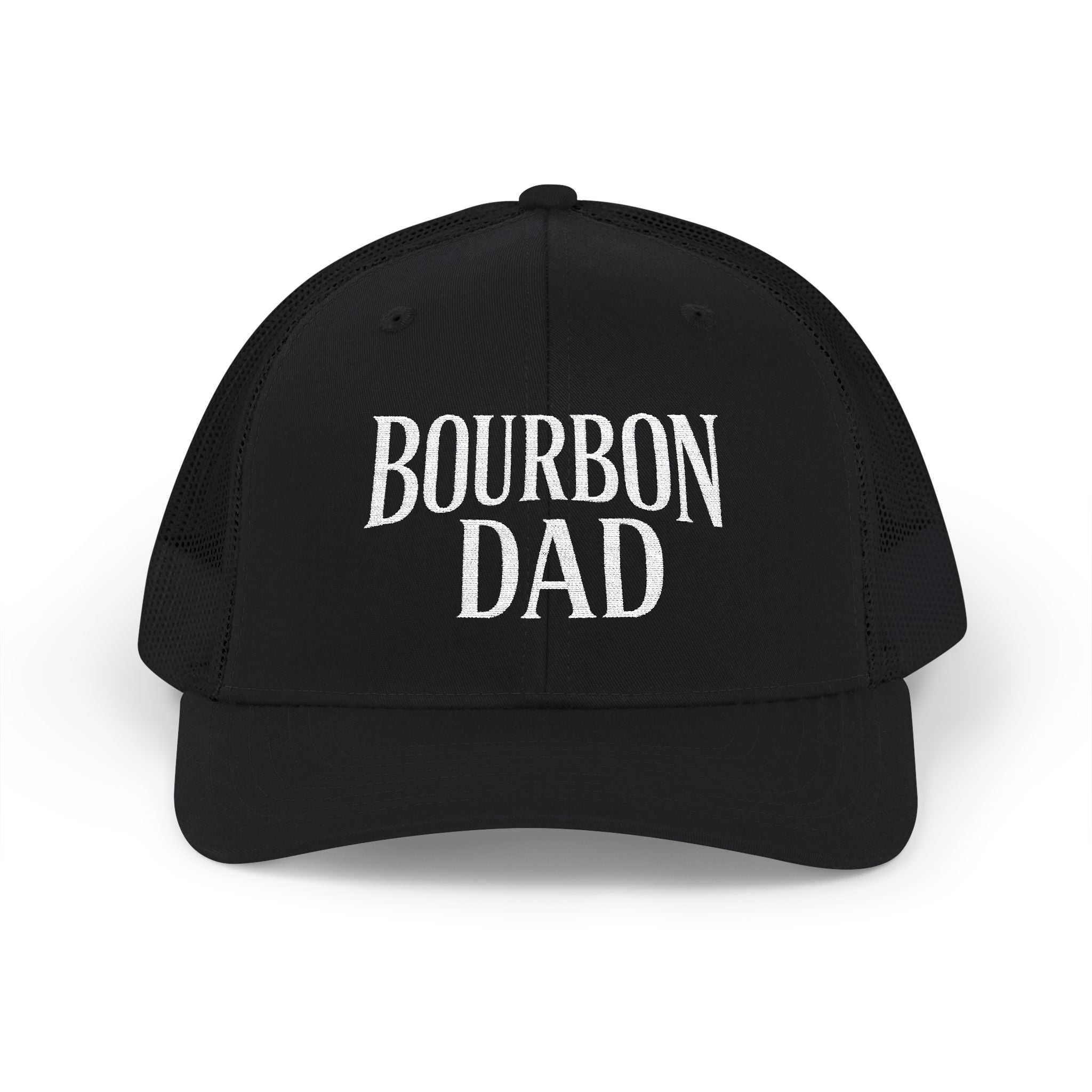 Bourbon Dad Snapback Hat