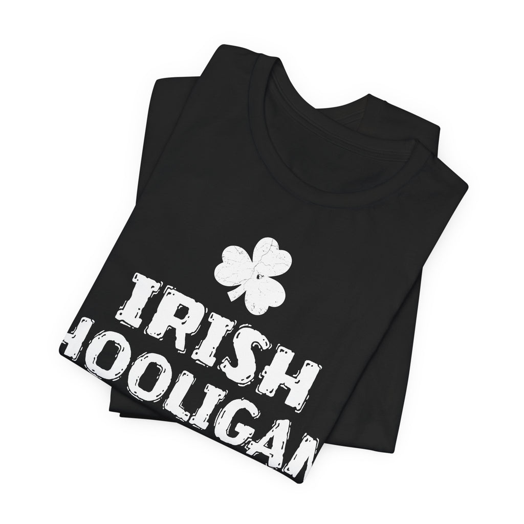 Irish Hooligan St. Patrick's Day Premium Tee