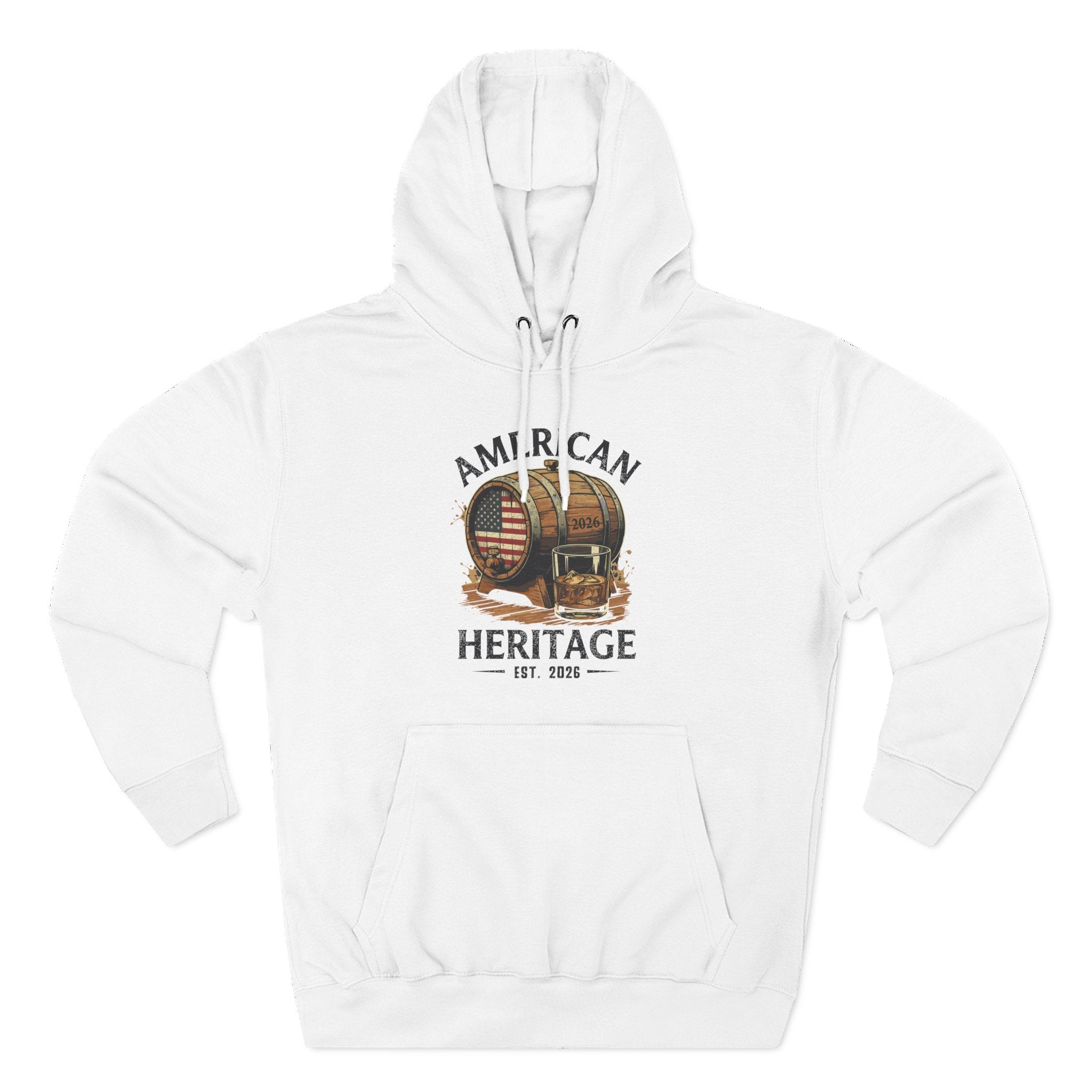 American Heritage  Premium Hoodie