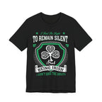 Irish Right To Remain Silent Premium CrewneckTee