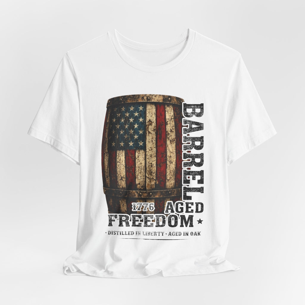 Barrel Aged Freedom Premium CrewneckTee