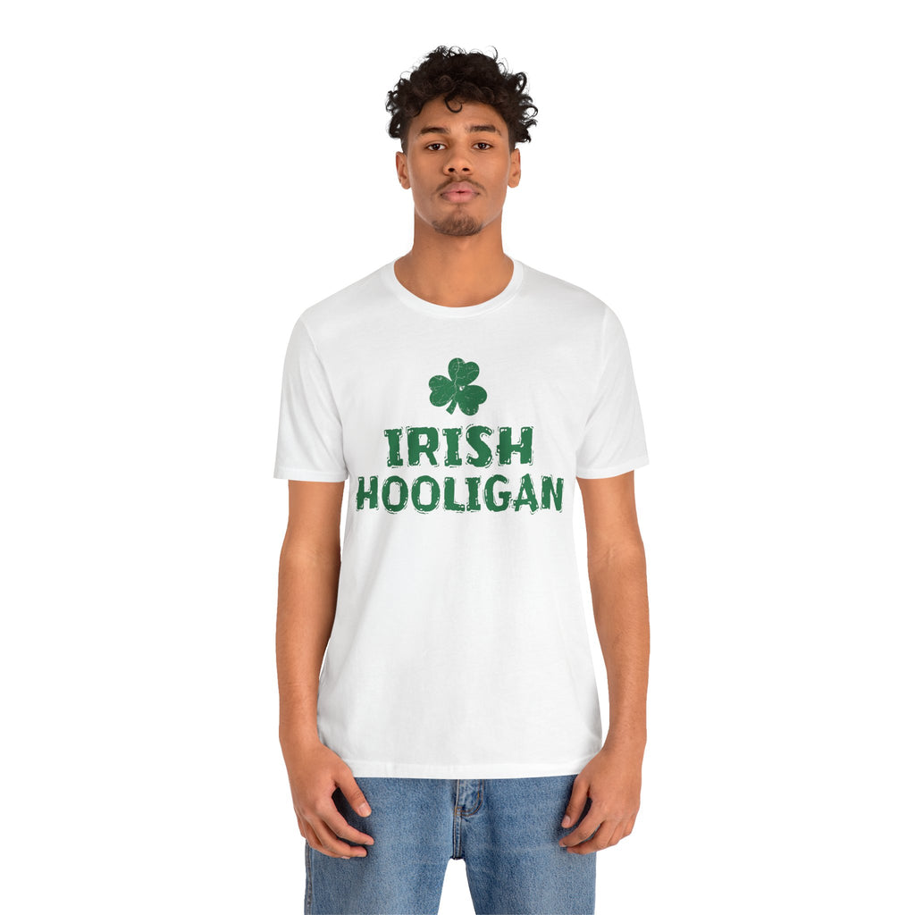 Irish Hooligan St. Patrick's Day Premium Tee