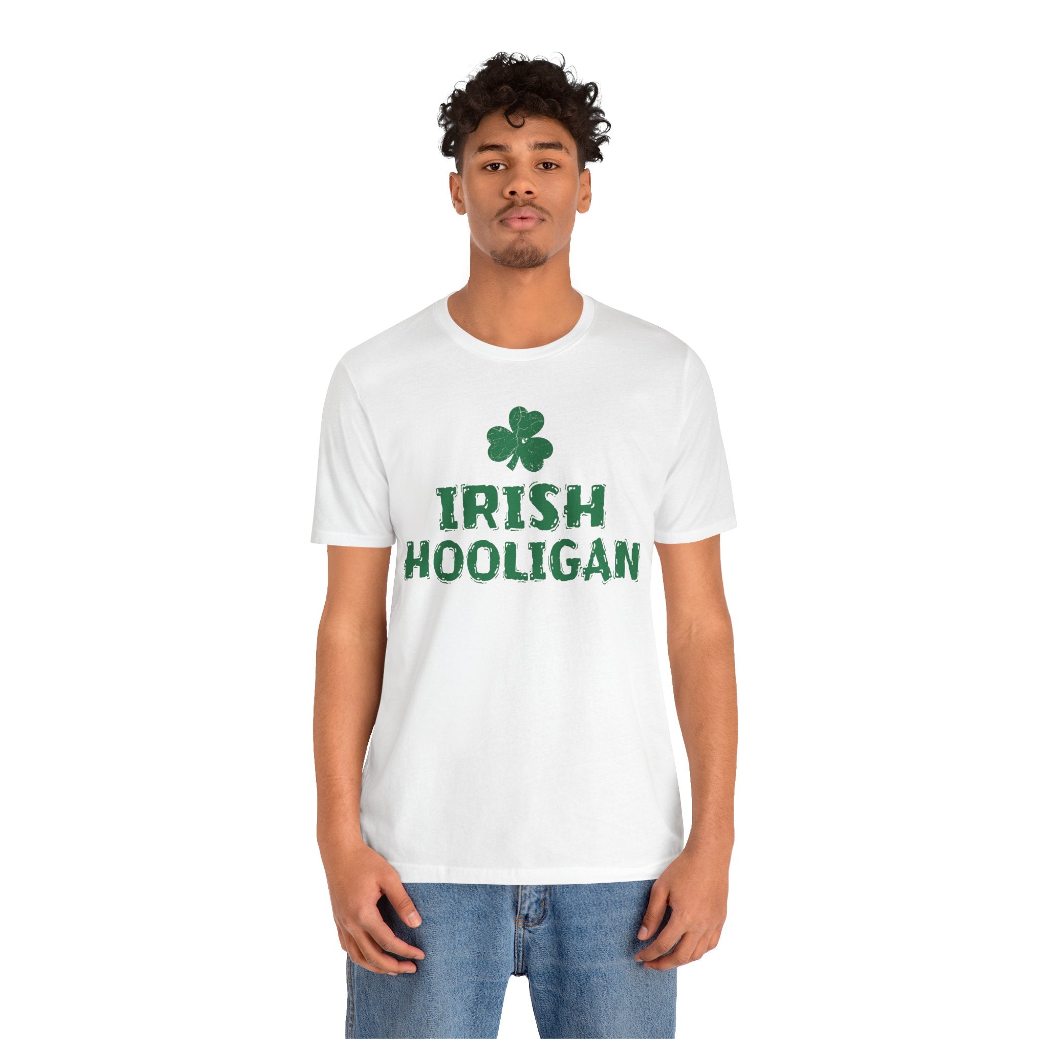 Irish Hooligan St. Patrick's Day Premium Tee