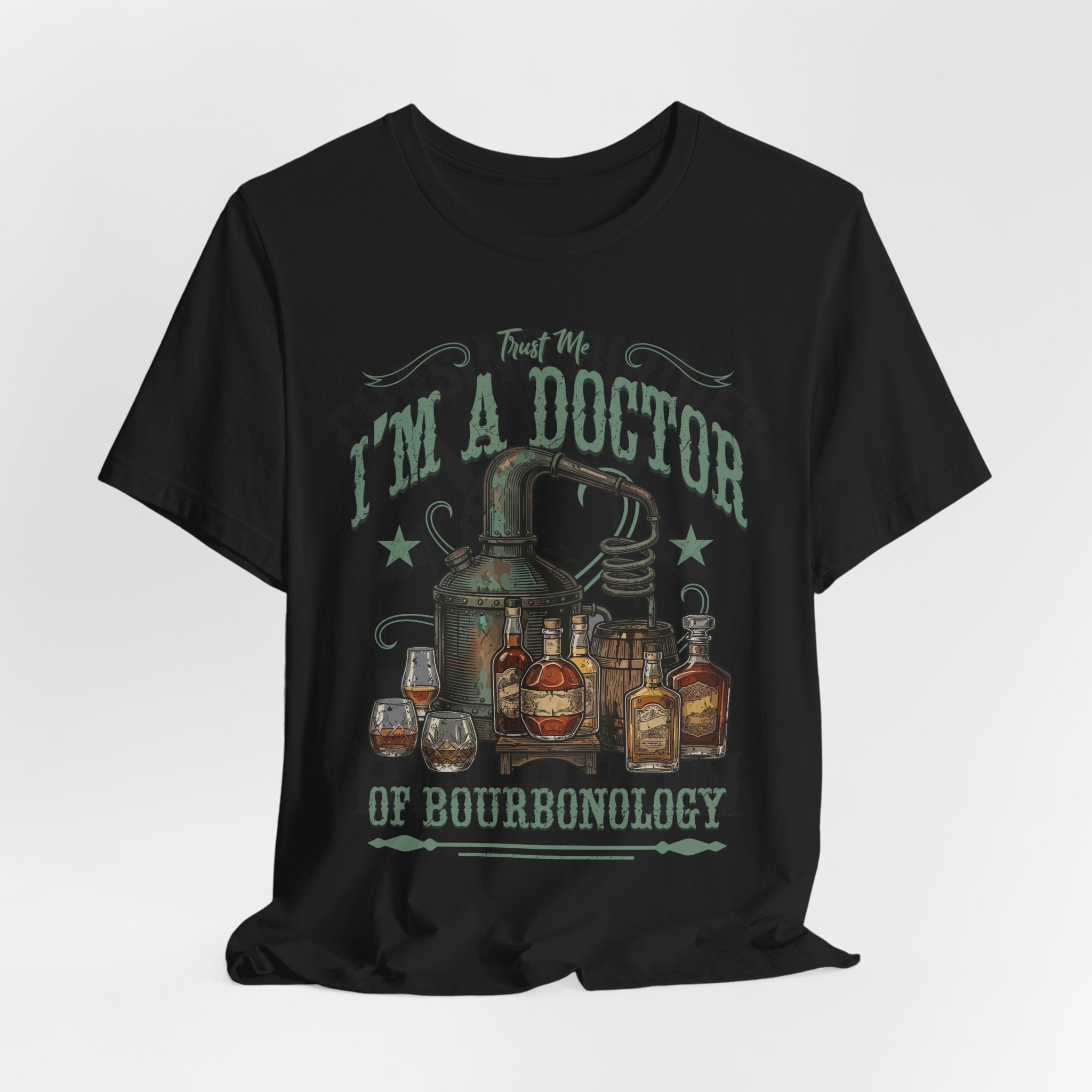 Trust Me I'm A Doctor – Of Bourbonology Premium Tee