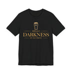 Hello Darkness My old Friend Gold Premium CrewneckTee