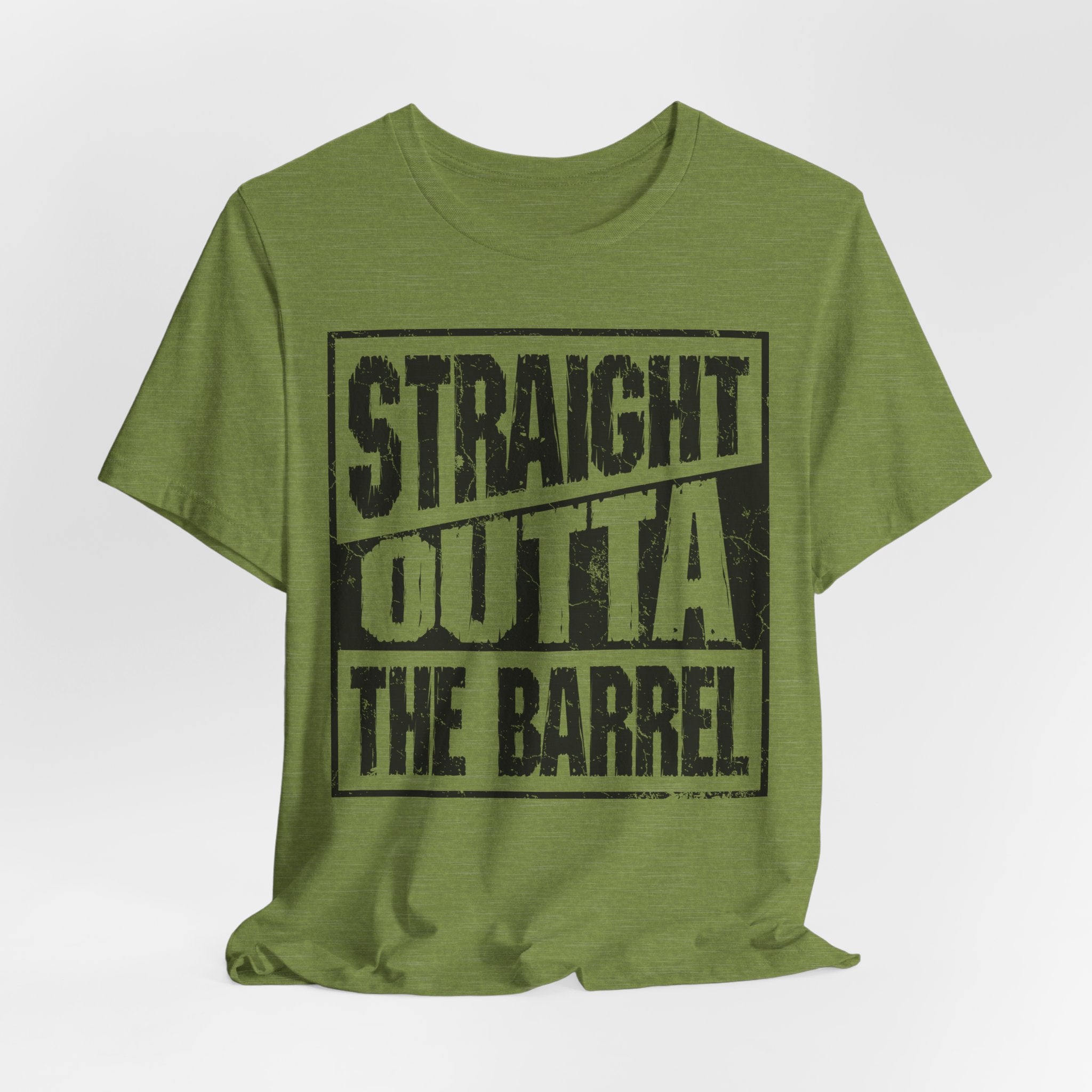 Straight Outta The Barrel – Premium Tee
