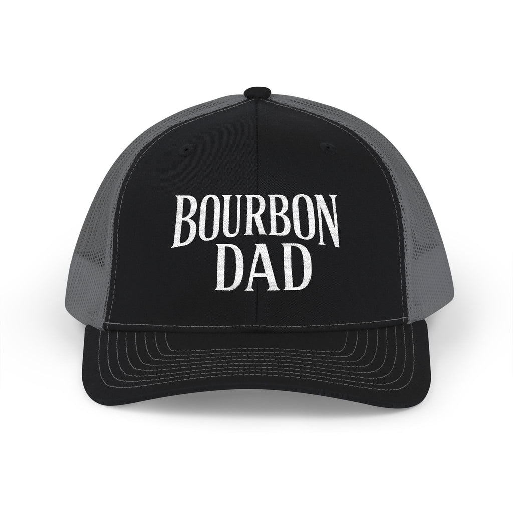 Bourbon Dad Snapback Hat
