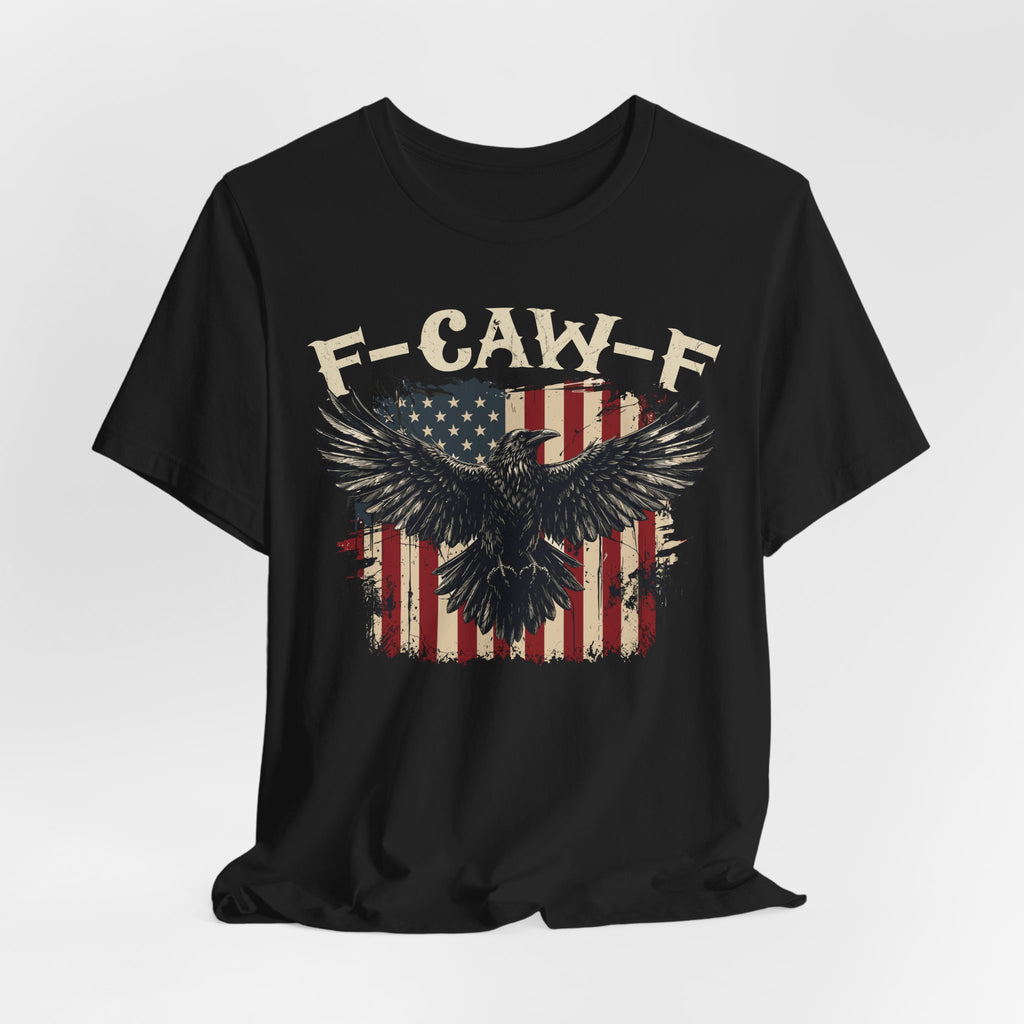 F-Caw-F Patriotic  Premium Tee