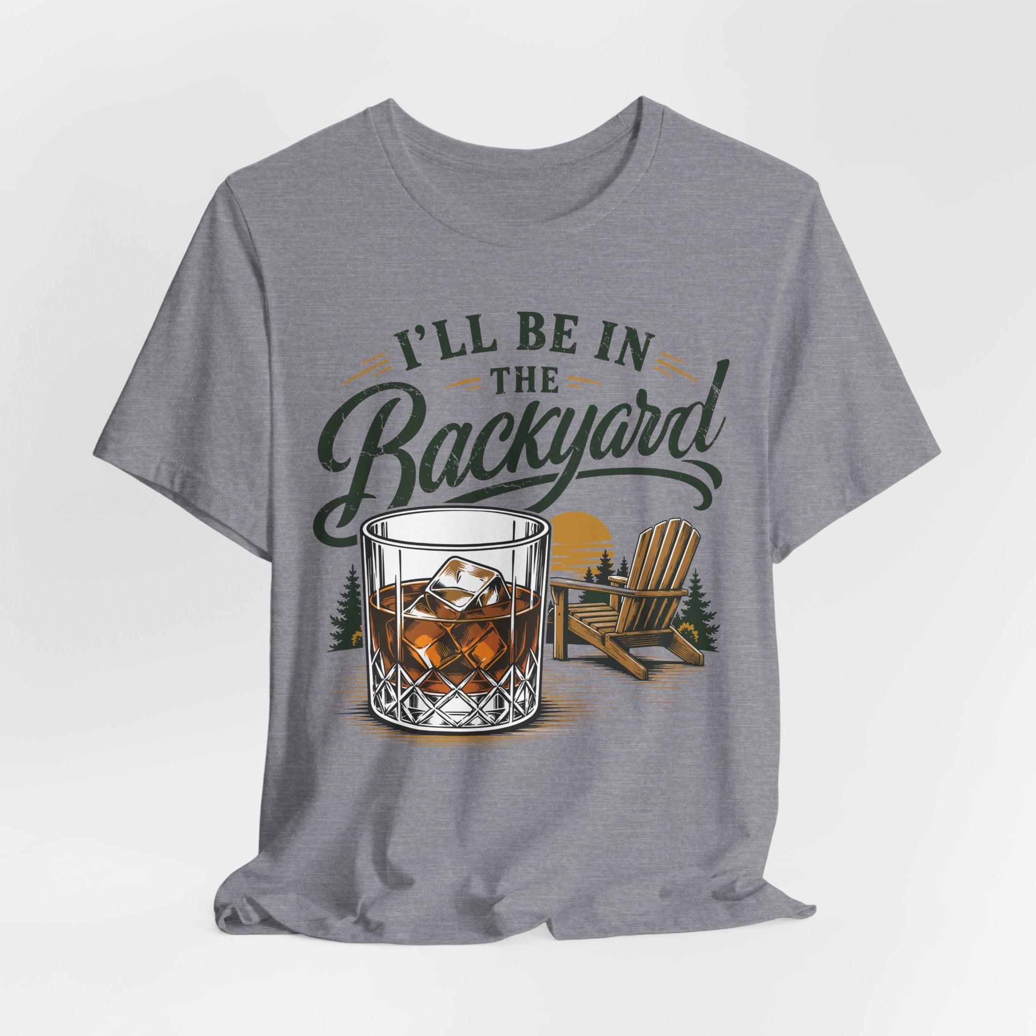 I'll Be in the Backyard Premium Tee
