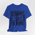 Straight Outta The Barrel – Premium Tee