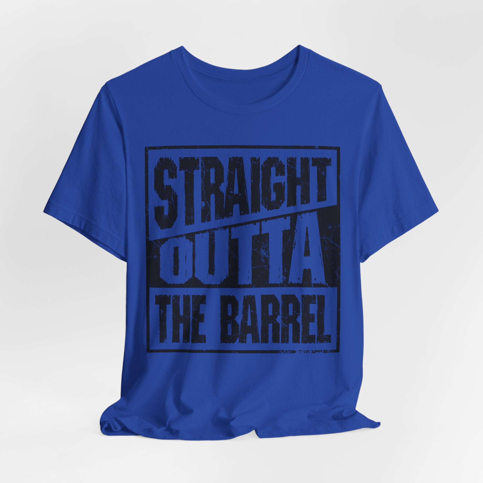 Straight Outta The Barrel – Premium Tee