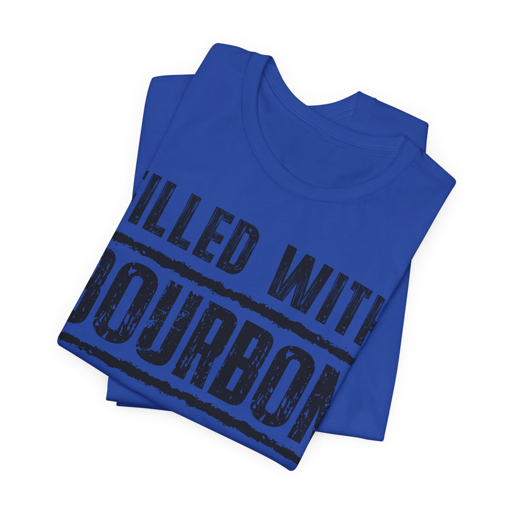Fueled With Bourbon & Sarcasm – Premium Tee