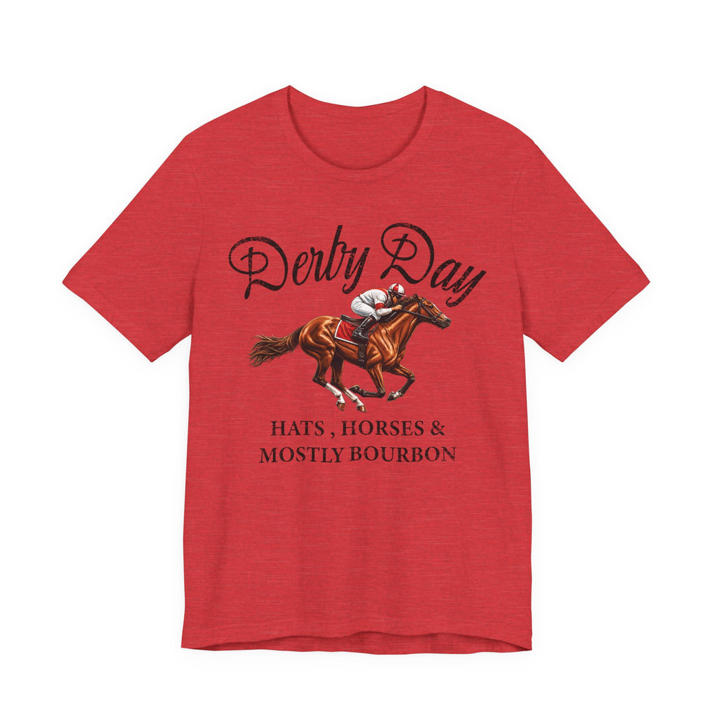 Derby Day: Hats, Horses & Mostly Bourbon Tee