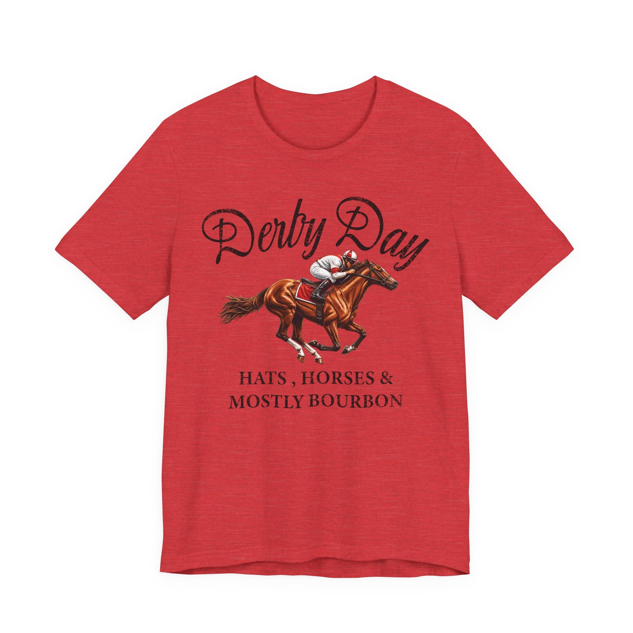 Derby Day: Hats, Horses & Mostly Bourbon Tee