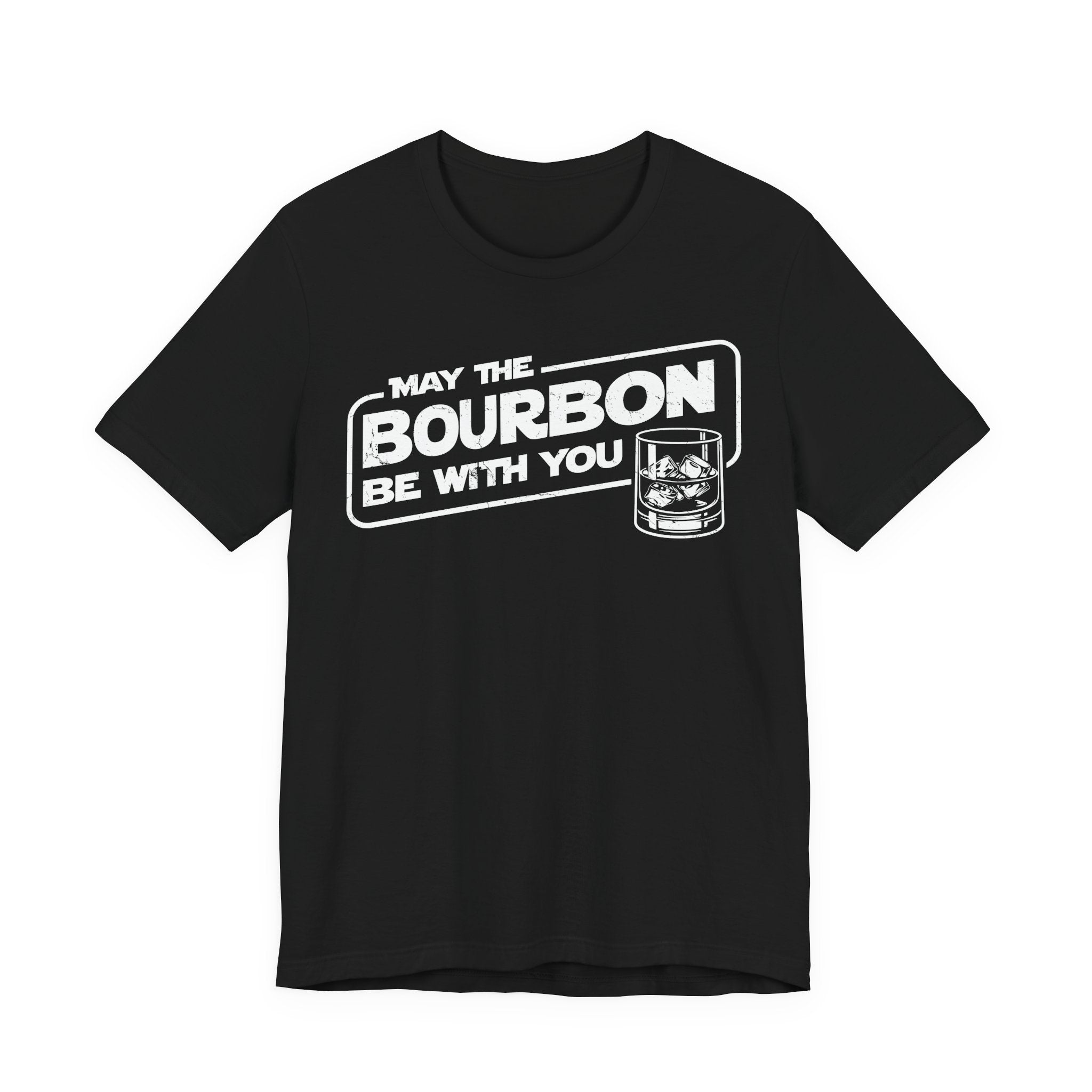May The Bourbon Be With You – Premium Tee