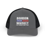 Bourbon Whiskey 2028 Snapback Hat