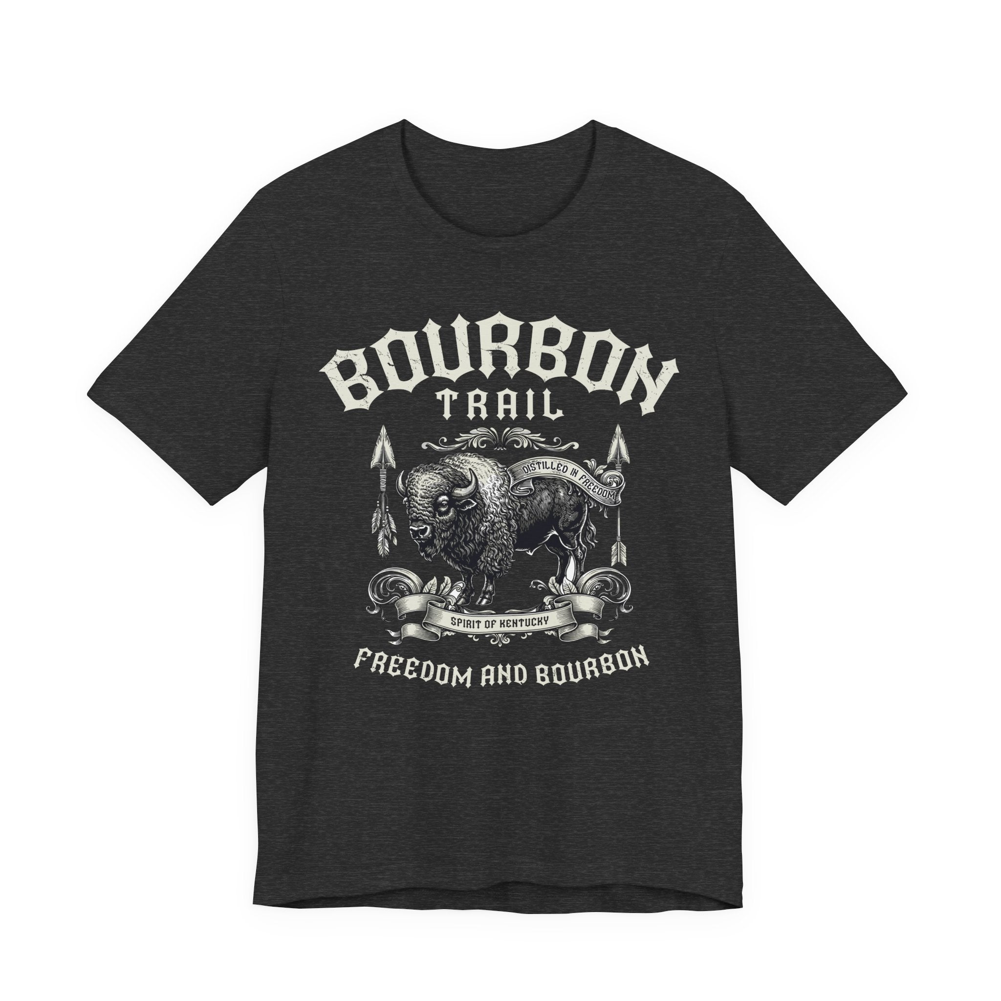 Bourbon Trail Tribute Premium CrewneckTee
