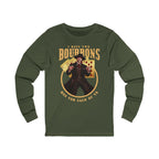 Doc Holiday Two Bourbons Premium Long Sleeve Tee
