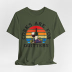 Corks Are For Quitters Premium Tee