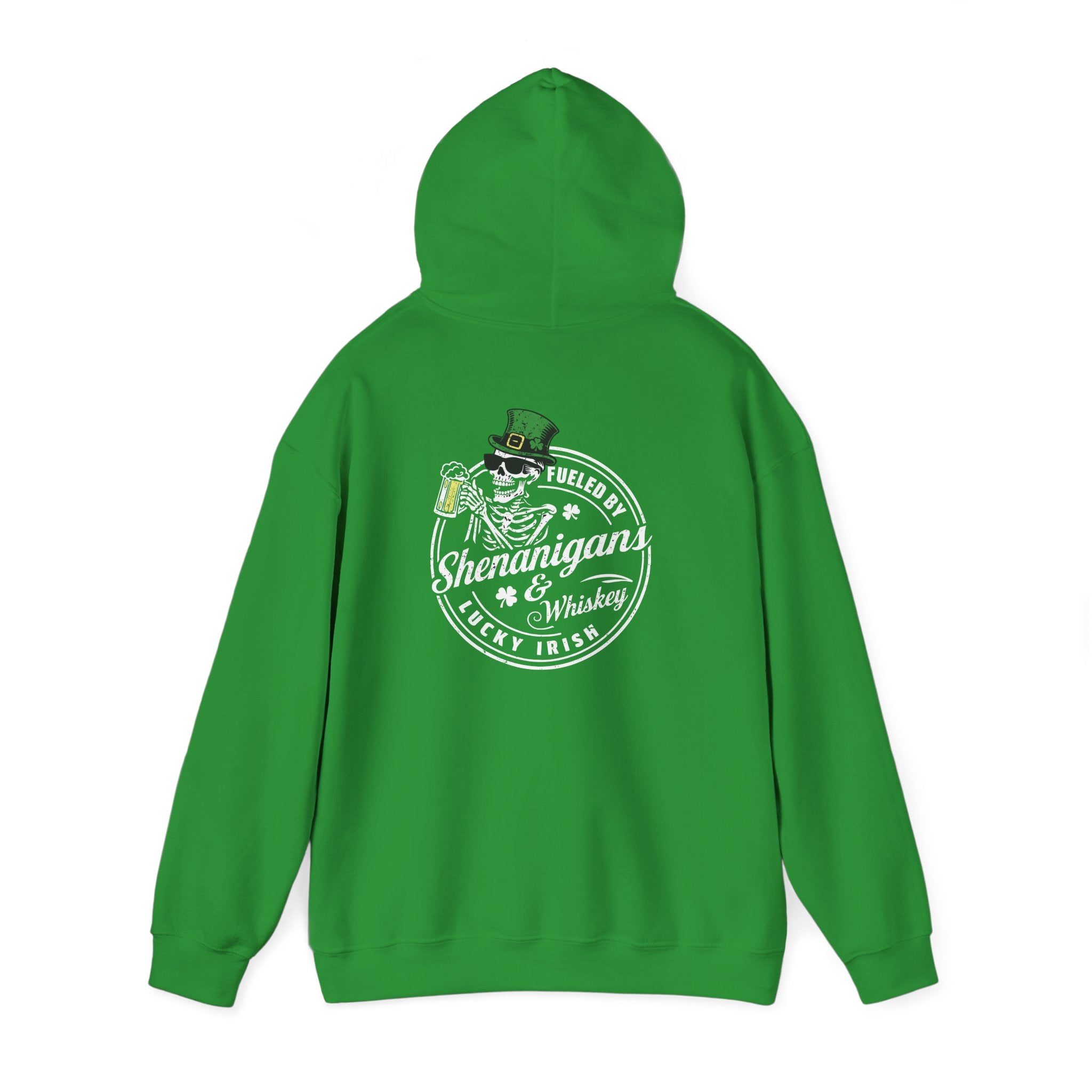 Fueled By Shenanigans & Whiskey Premium Hoodie