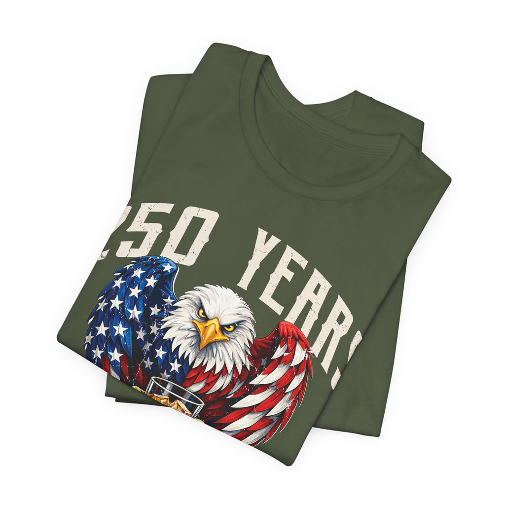 America Never Tasted So Good 250 Year Anniversary Premium Tee
