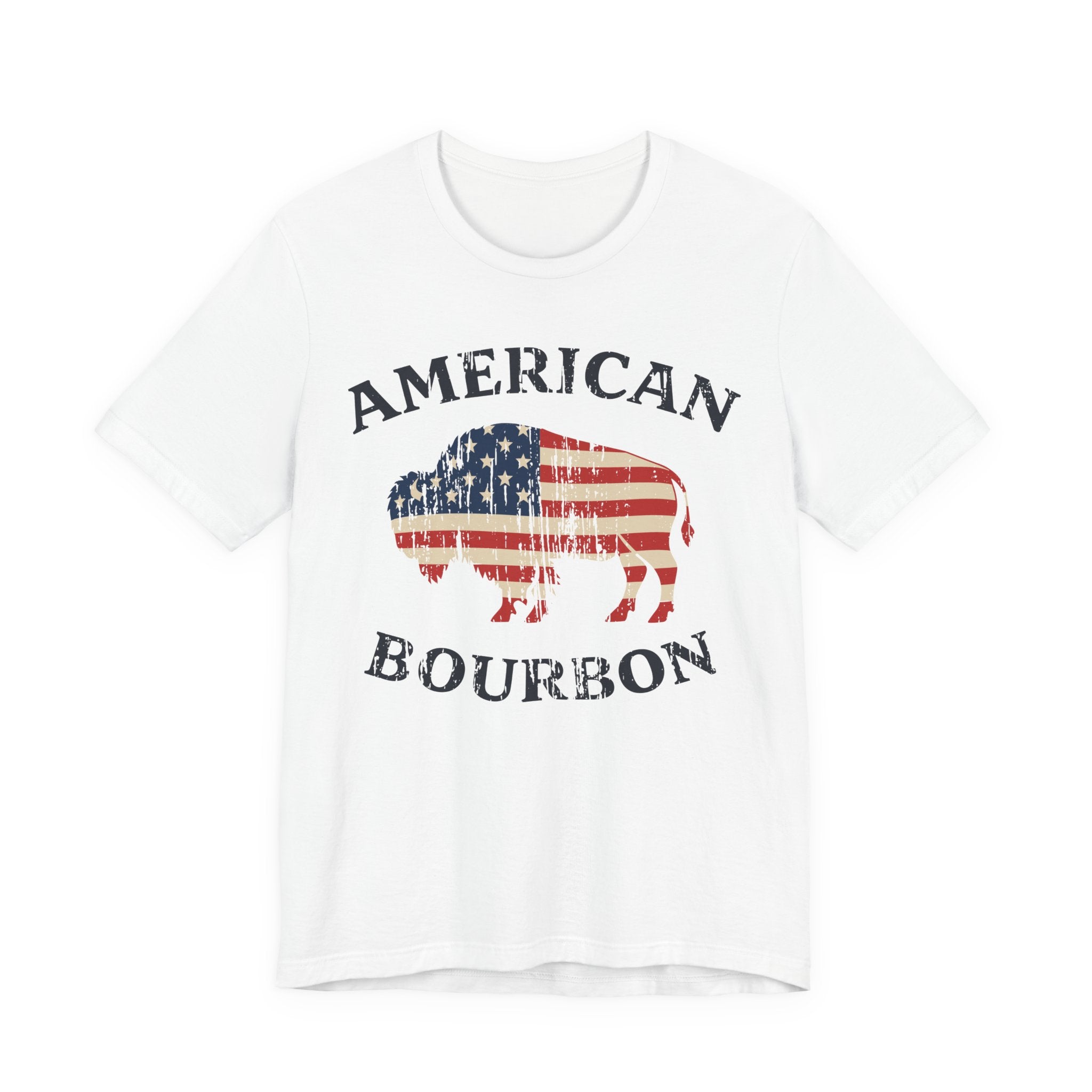 American Bourbon Buffalo Premium CrewneckTee