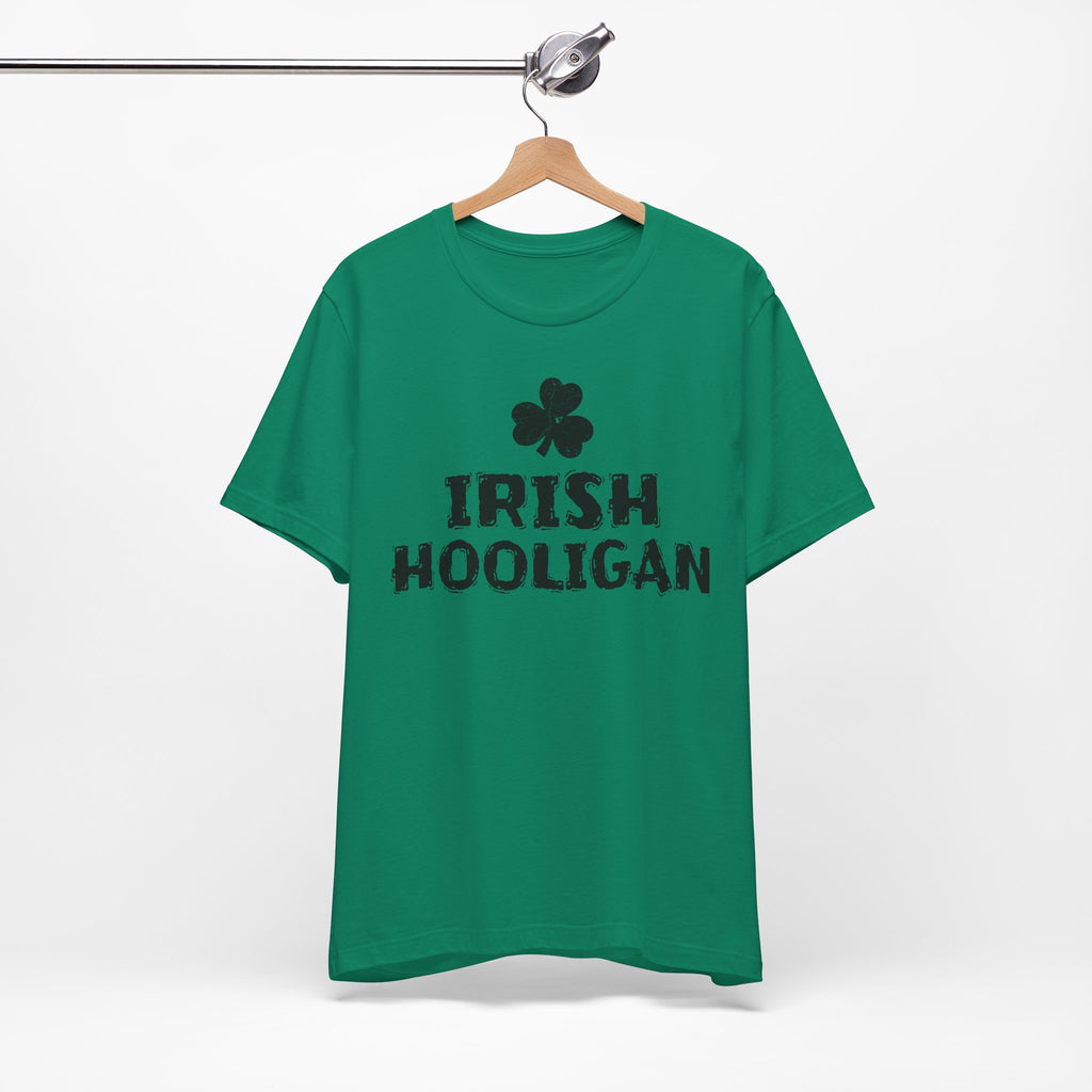 Irish Hooligan St. Patrick's Day Premium Tee