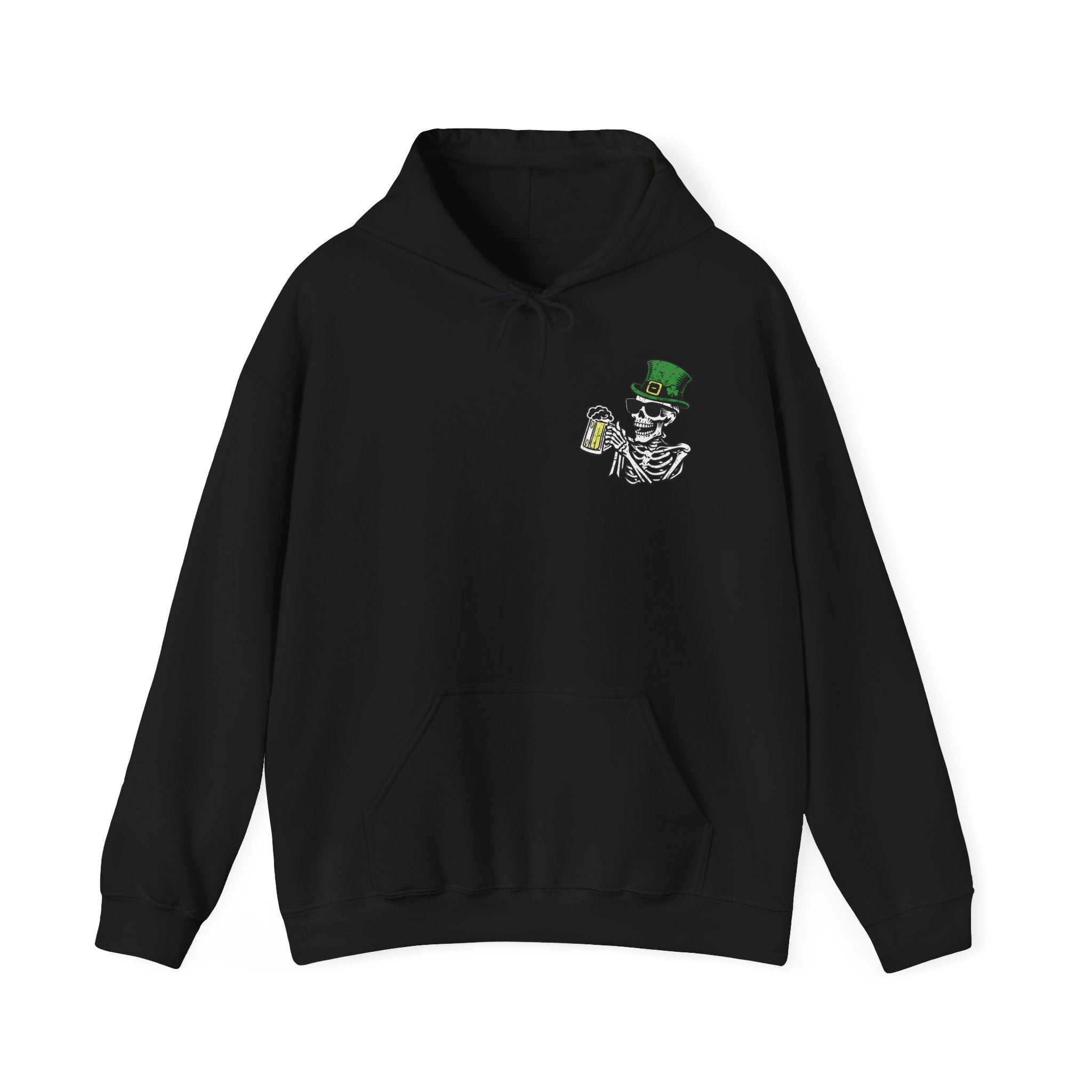 Fueled By Shenanigans & Whiskey Premium Hoodie