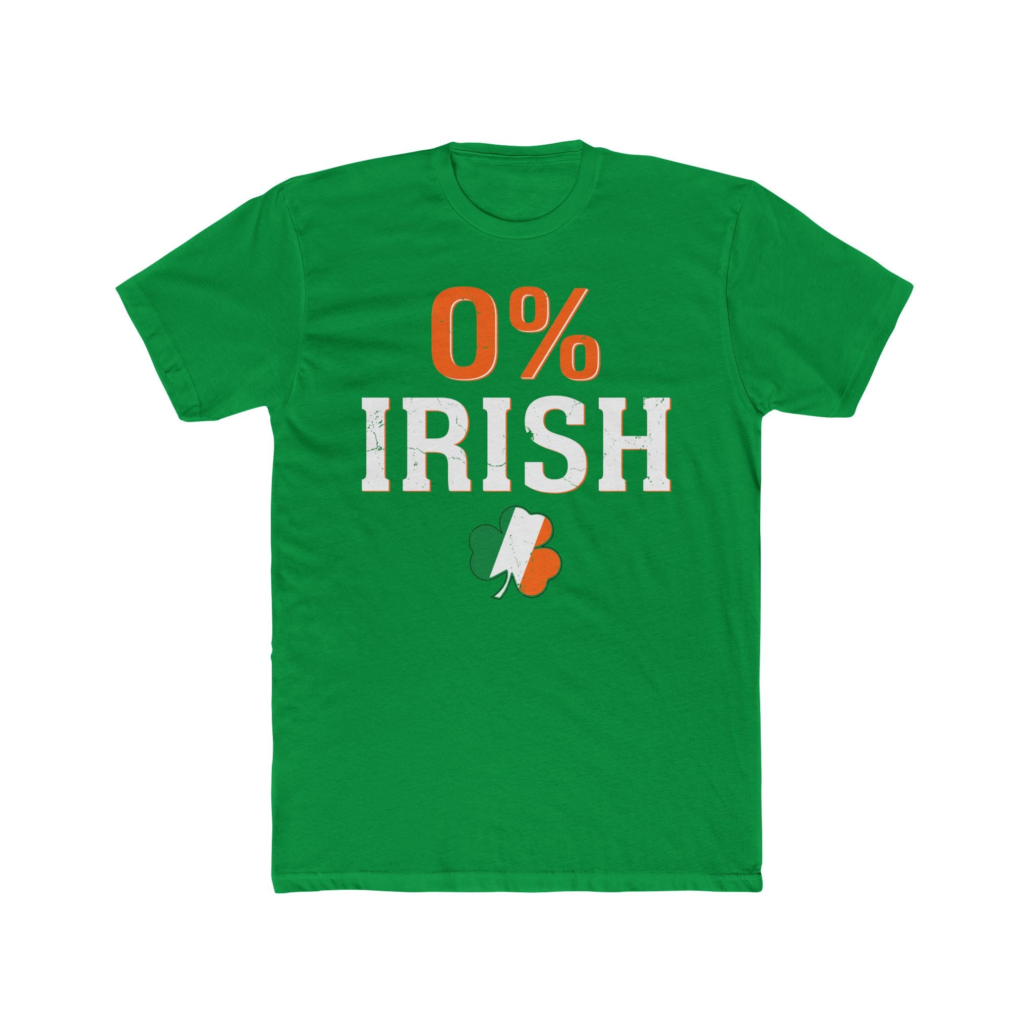 0% Irish - St. Patrick's Day Premium Tee Shirt
