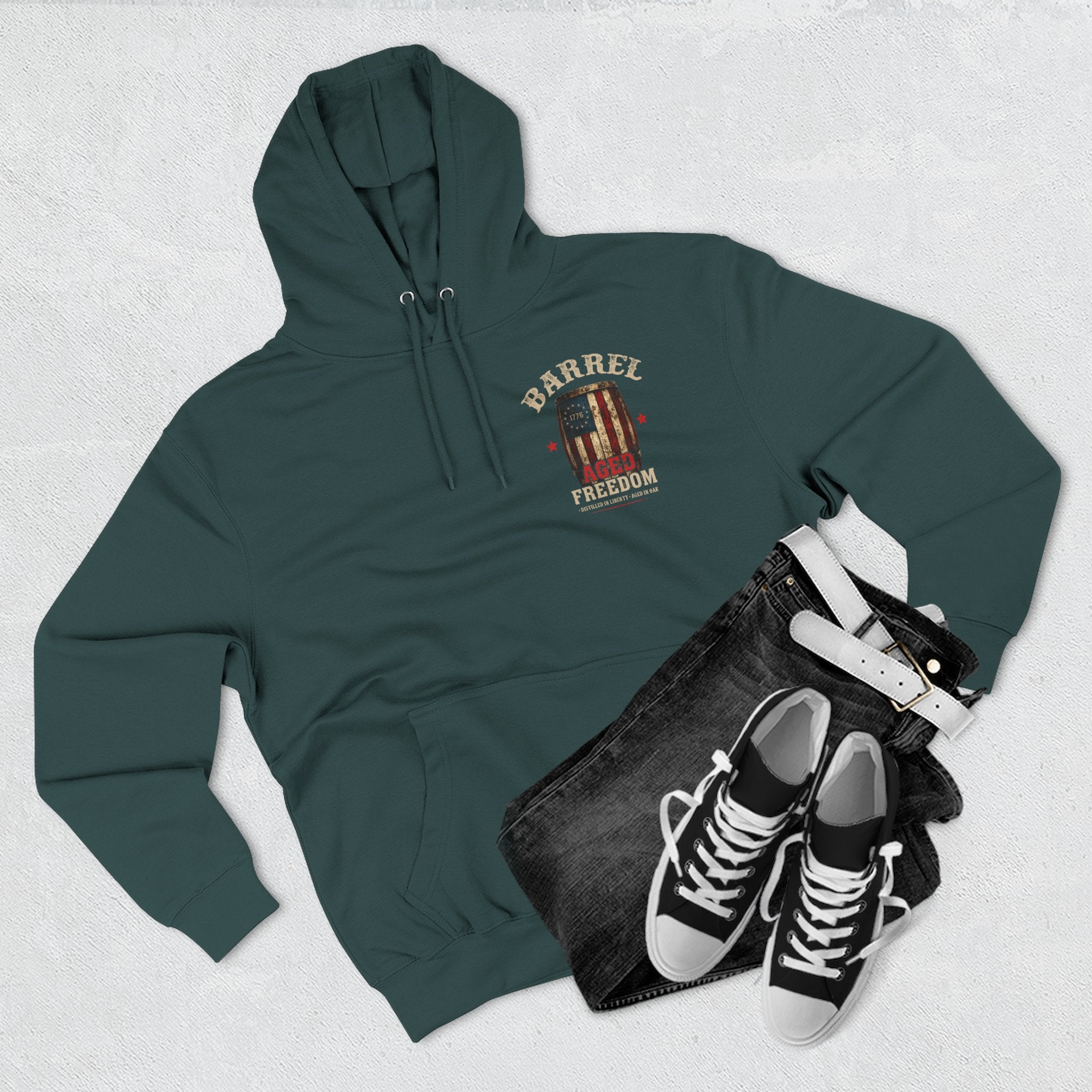 Barrel Aged Freedom Premium Hoodie