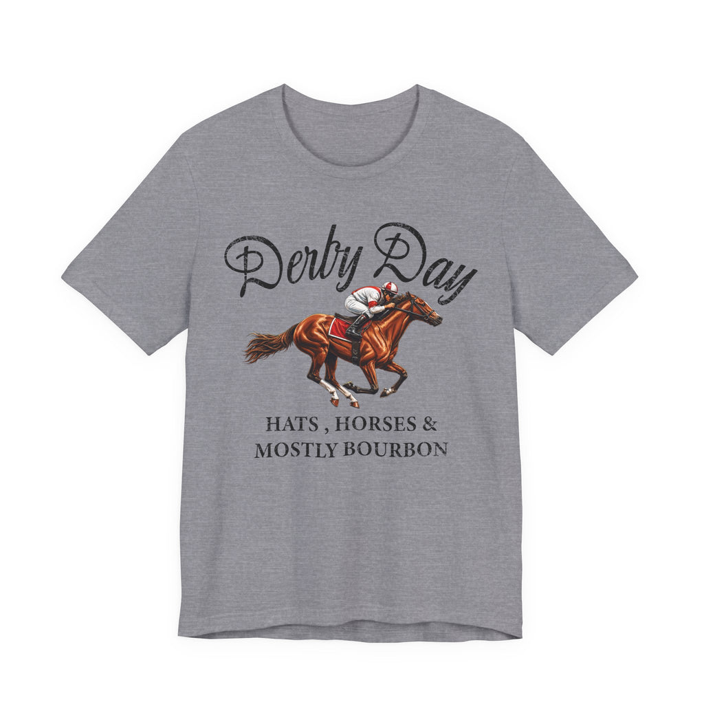 Derby Day: Hats, Horses & Mostly Bourbon Tee
