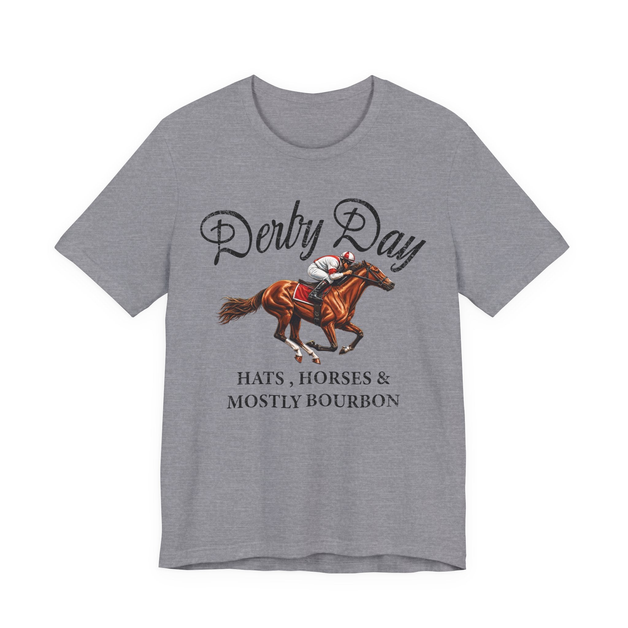 Derby Day: Hats, Horses & Mostly Bourbon Tee