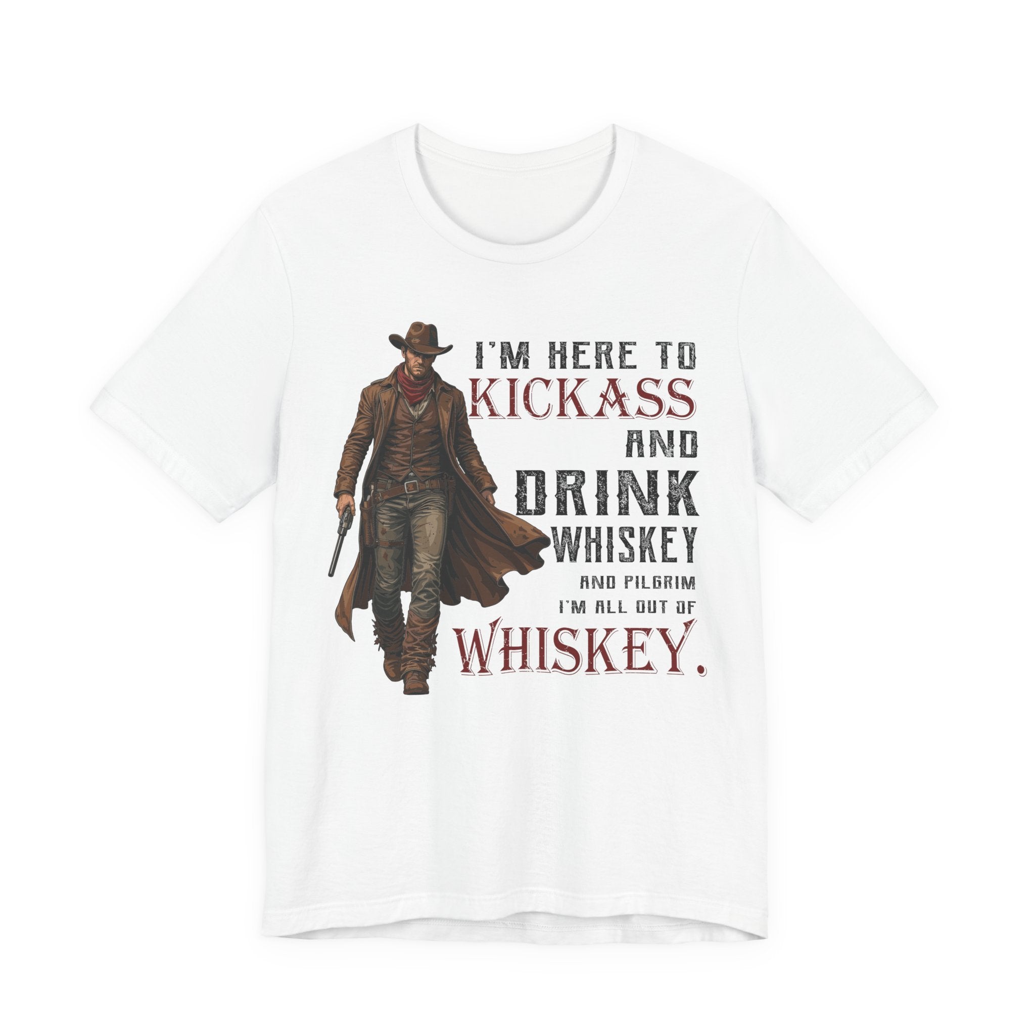 Well Pilgrim, The Bottle's Empty Premium Tee