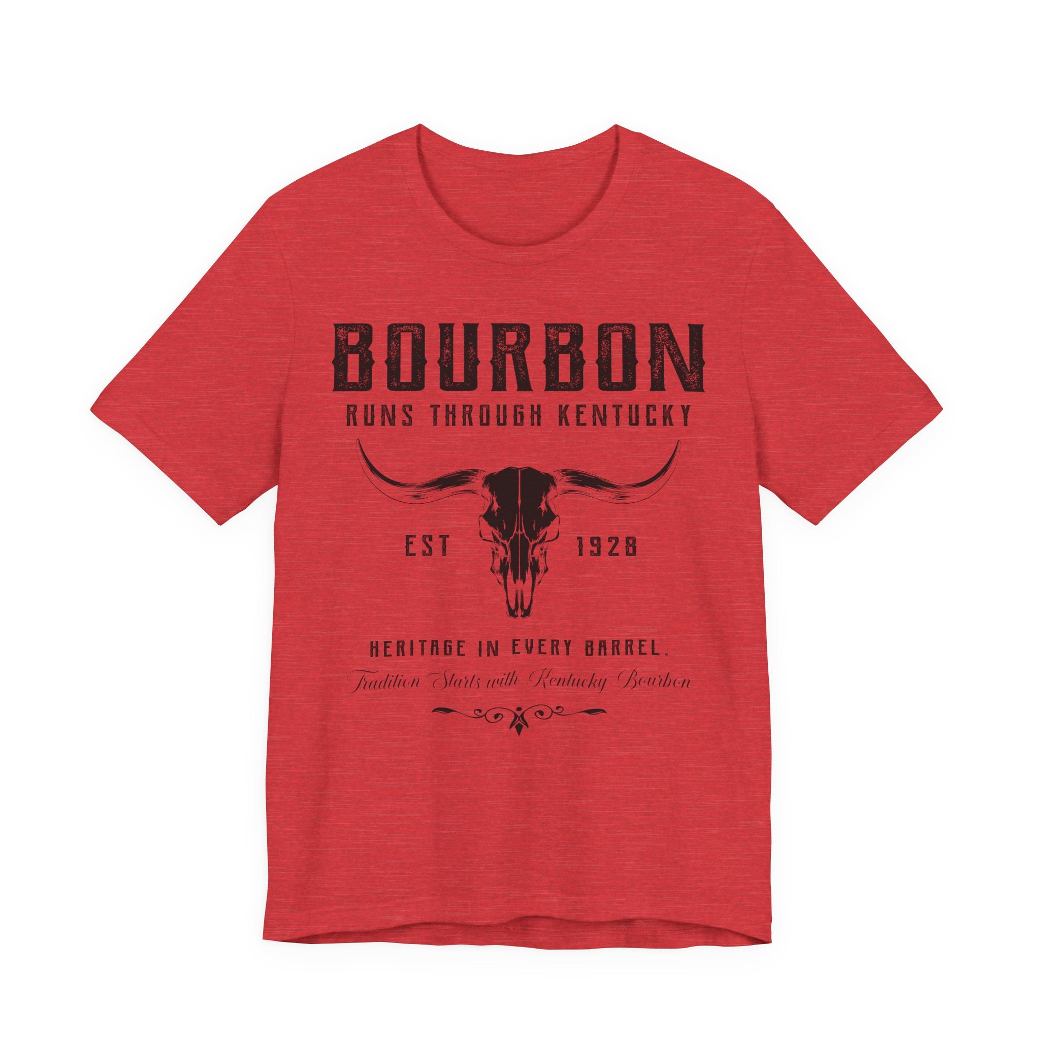 Bourbon Runs Through Kentucky Premium Tee