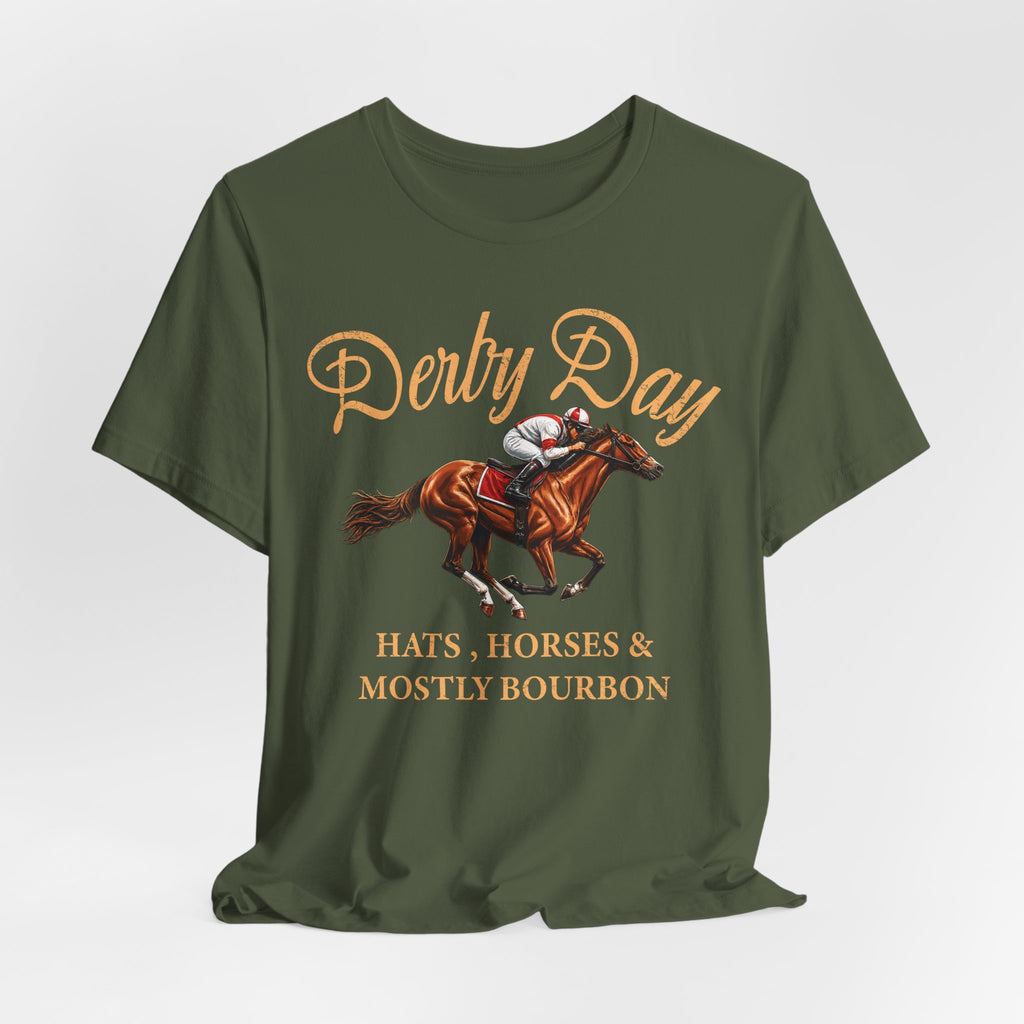 Derby Day: Hats, Horses & Mostly Bourbon Tee
